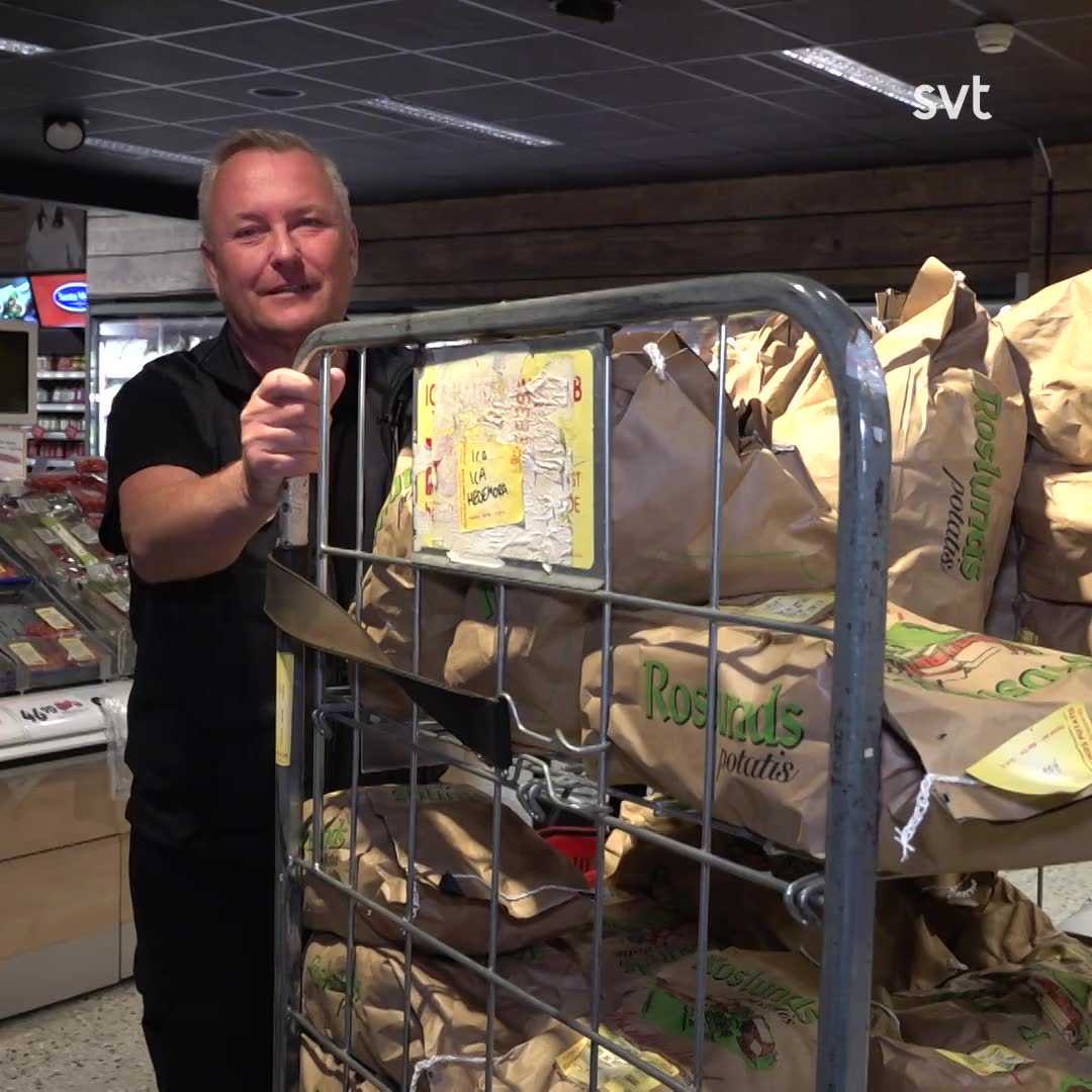 Ökad satsning på lokal mat i butiker