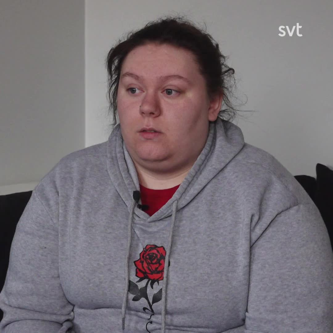 Lia skadade sig själv med paracetamol
